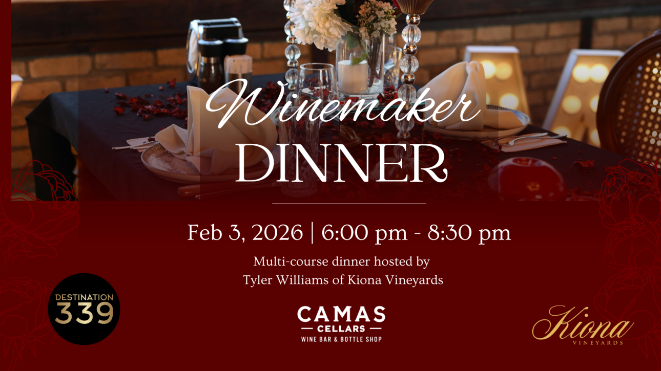 Kiona Winemaker Dinner